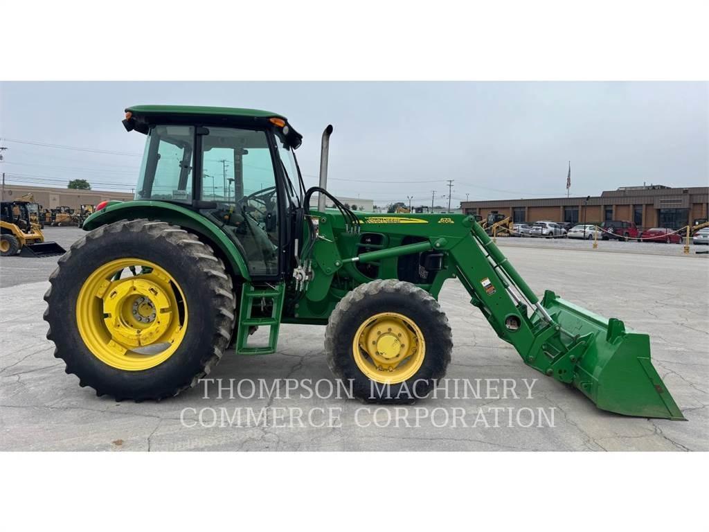 John Deere 6115D 曳引機