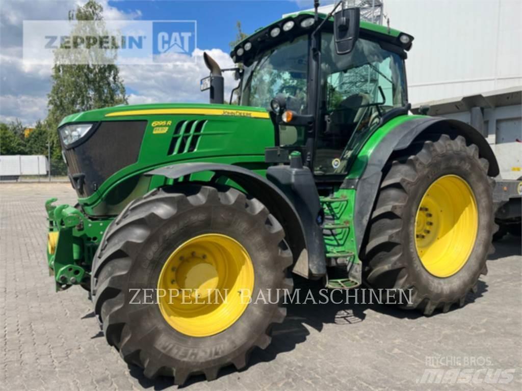 John Deere 6195R 集運機