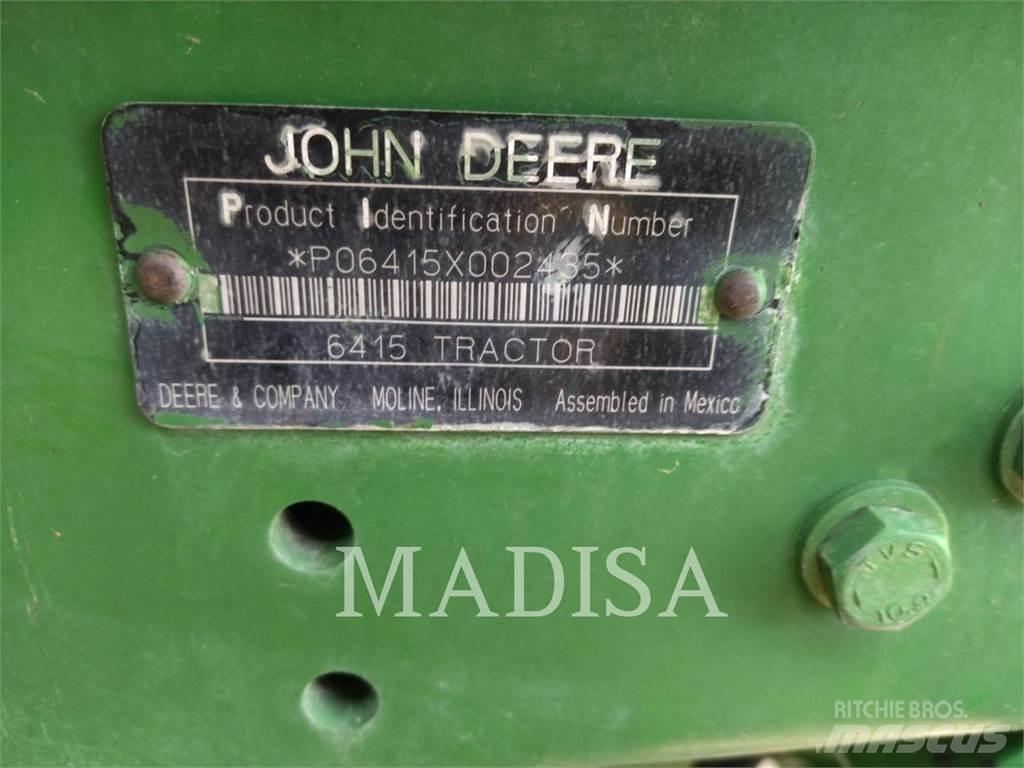 John Deere 6415 曳引機