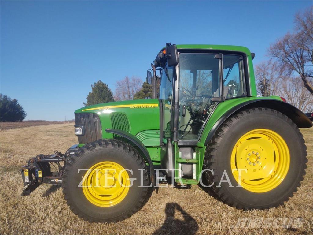 John Deere 6420 曳引機