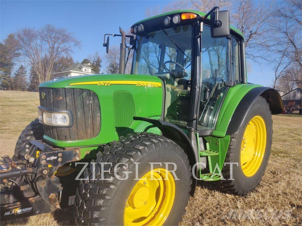 John Deere 6420 曳引機