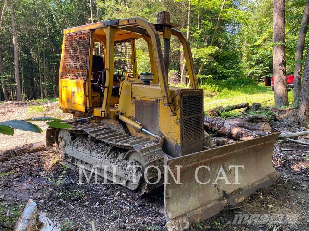 John Deere 650G 履帶推土機