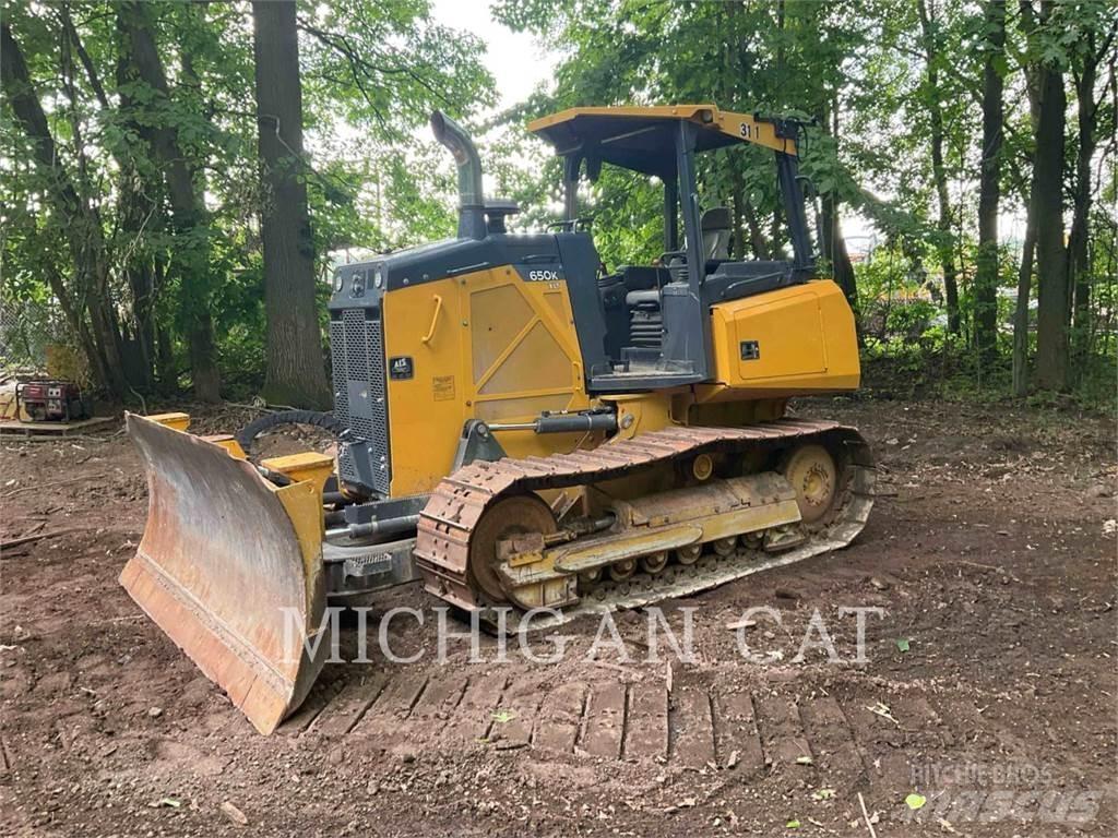 John Deere 650K 履帶推土機