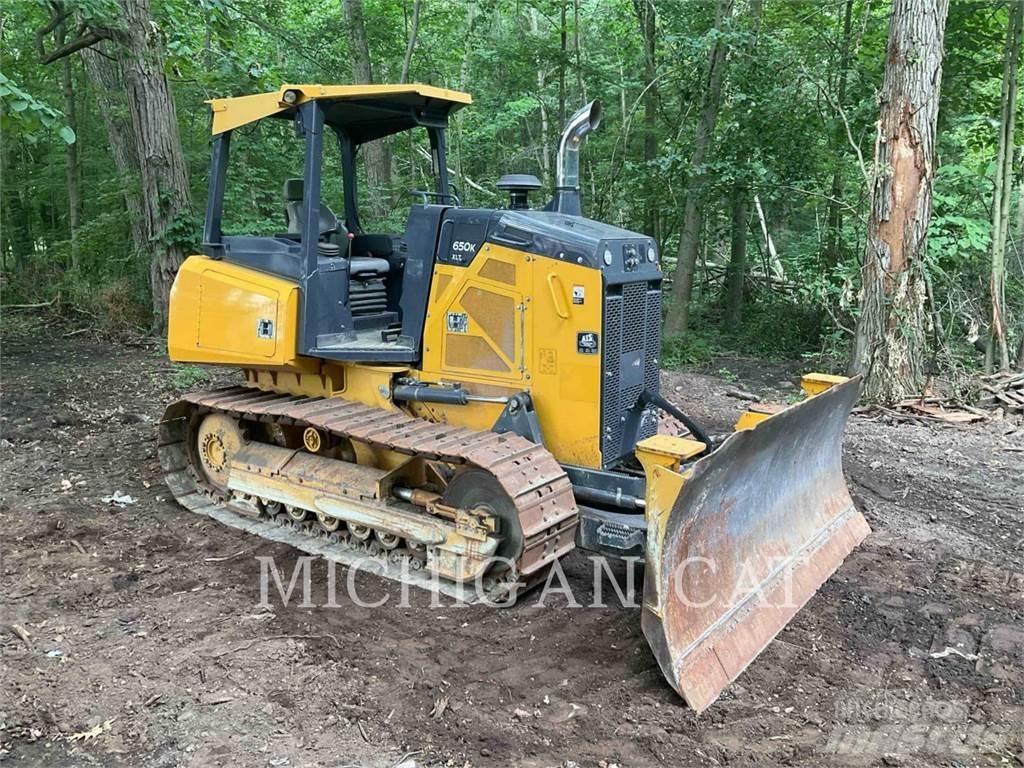 John Deere 650K 履帶推土機