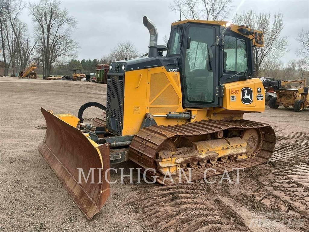 John Deere 650K LGP 履帶推土機