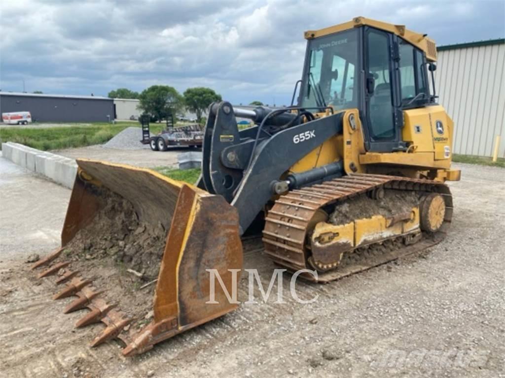 John Deere 655 推土機