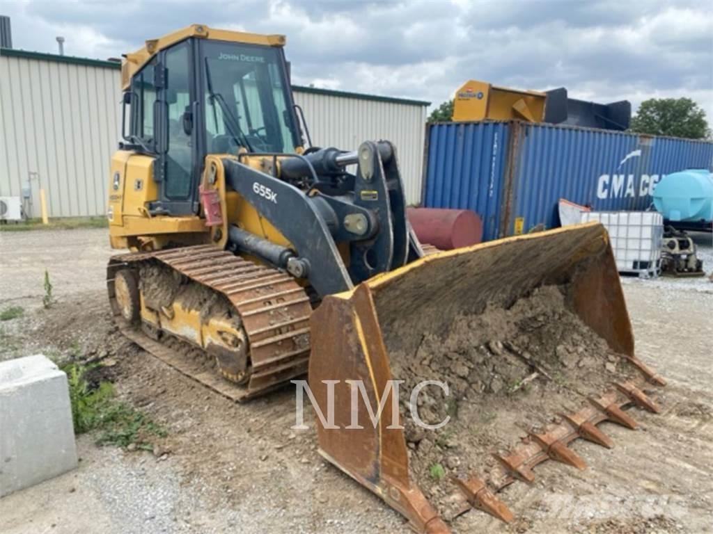 John Deere 655 推土機