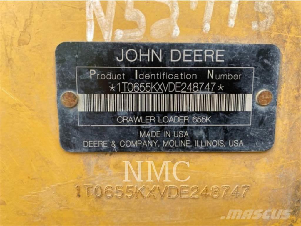 John Deere 655 推土機