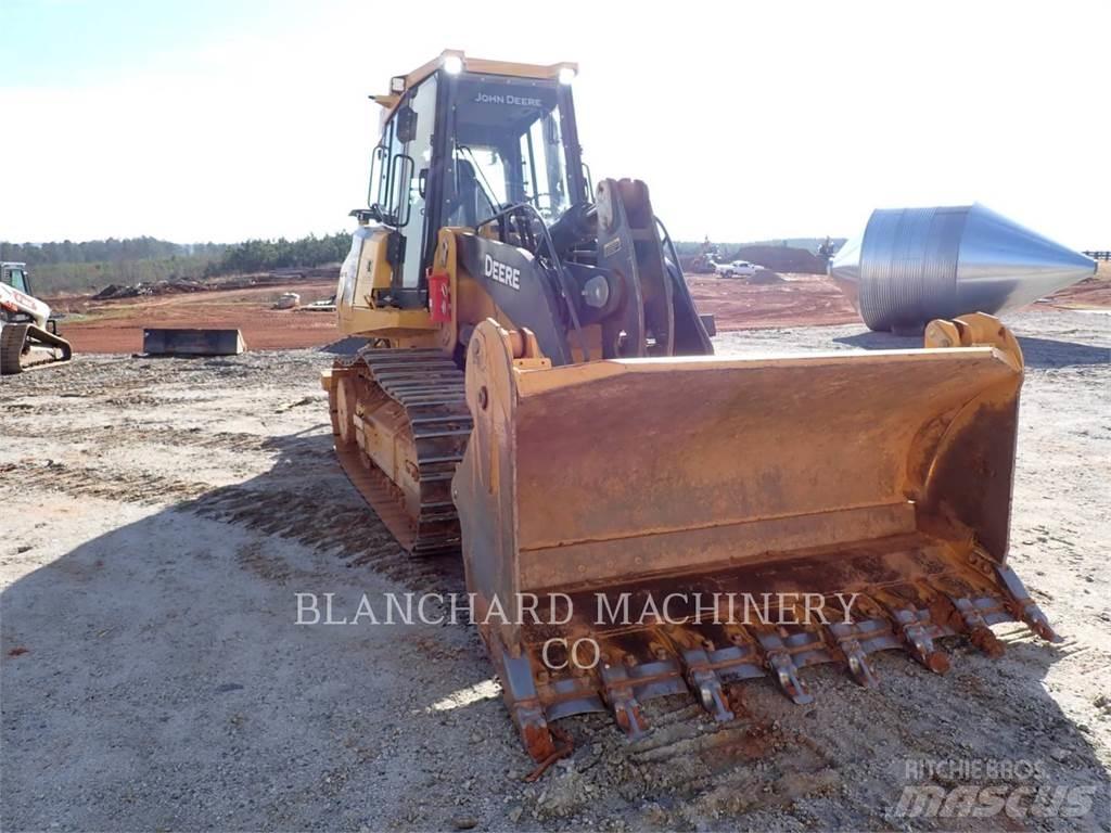John Deere 655K 推土機