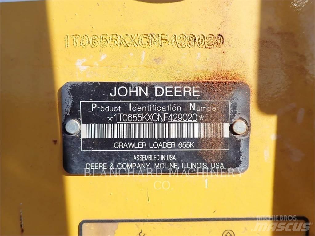 John Deere 655K 推土機