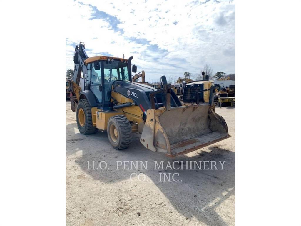 John Deere 710 反鏟裝載機