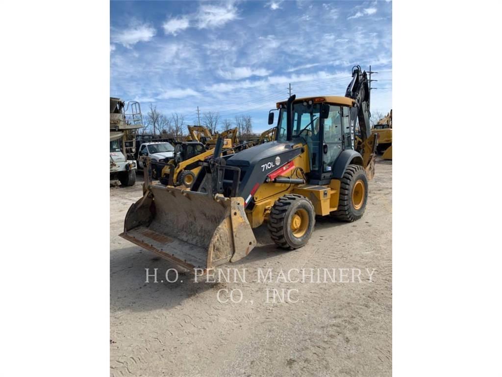 John Deere 710 反鏟裝載機