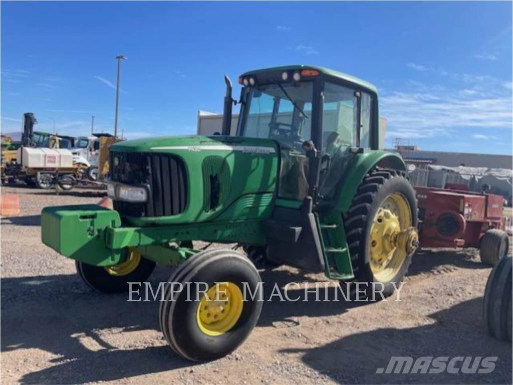John Deere 7420 曳引機