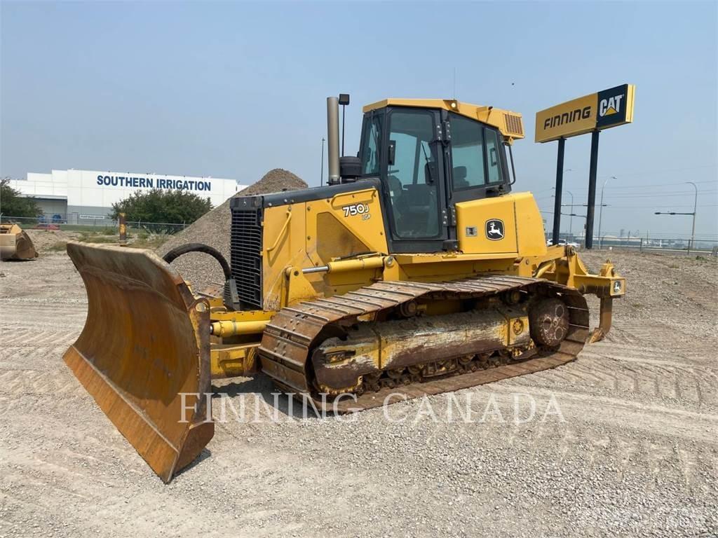 John Deere 750J 履帶推土機