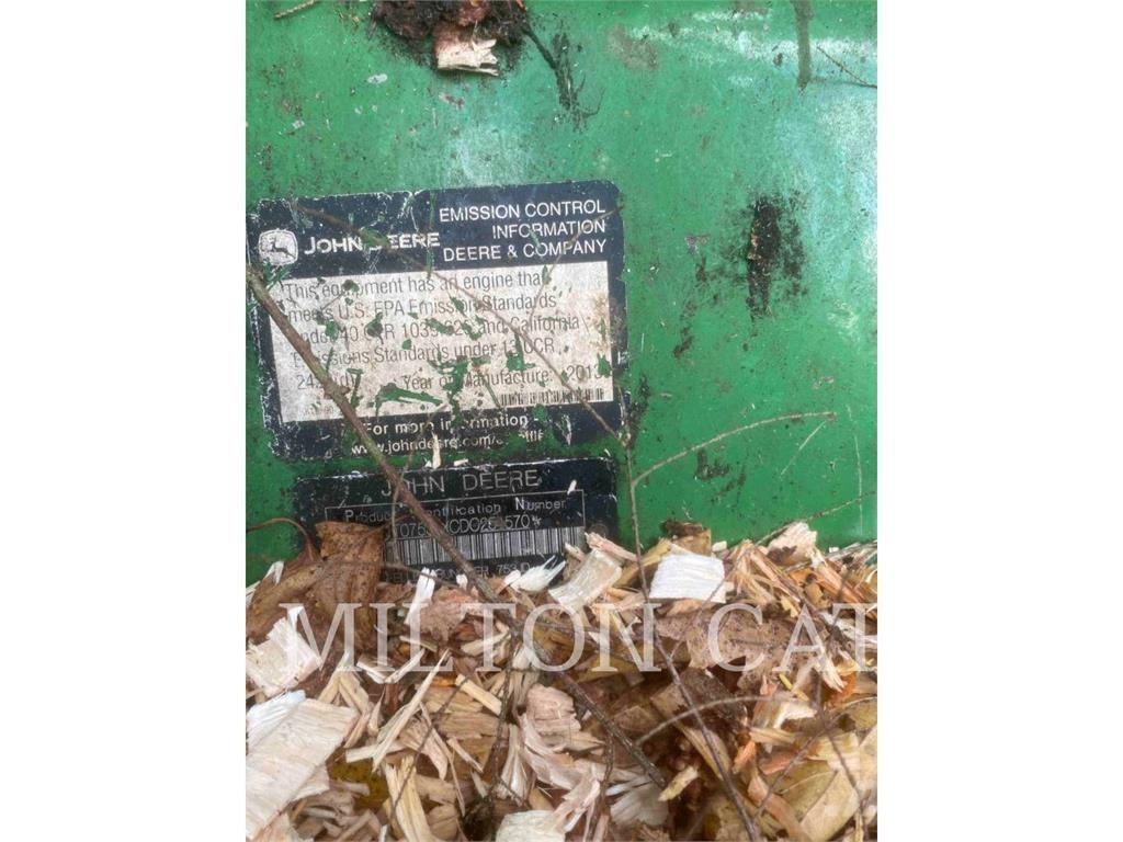 John Deere 753JH 挖土機/掘鑿機/挖掘機