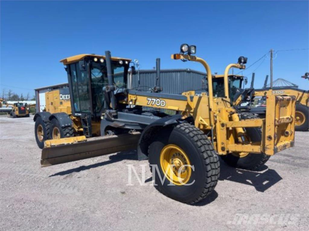 John Deere 770D_JD 平土機