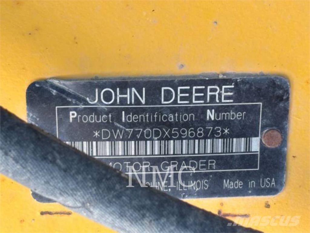 John Deere 770D_JD 平土機