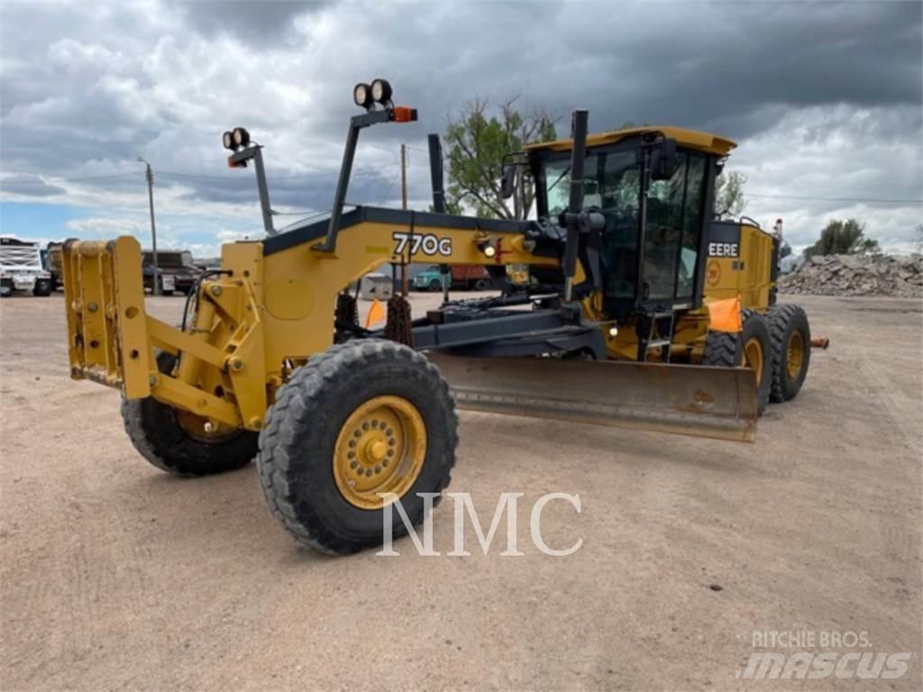 John Deere 770G_JD 平土機