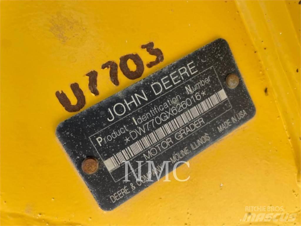 John Deere 770G_JD 平土機