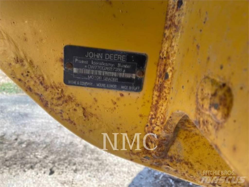 John Deere 770G_JD 平土機