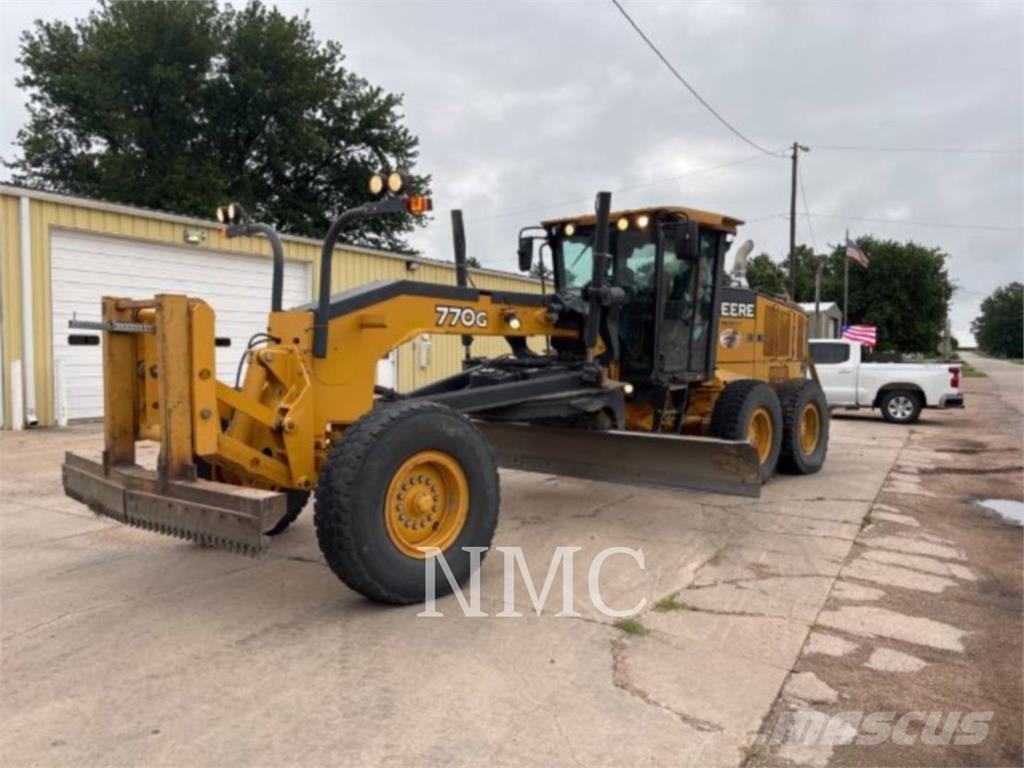 John Deere 770G_JD 平土機