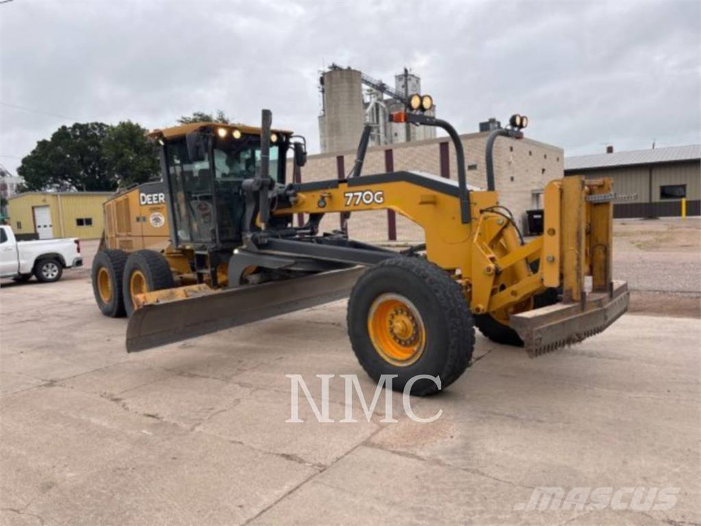 John Deere 770G_JD 平土機
