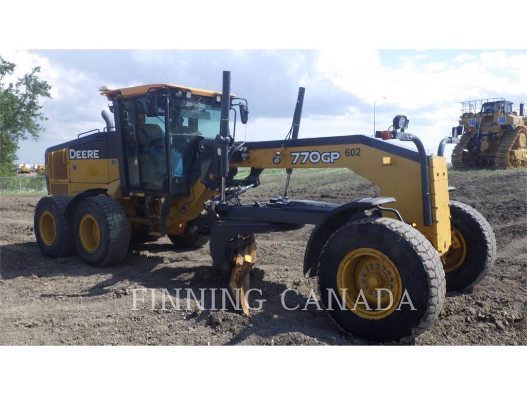 John Deere 770GP 平土機