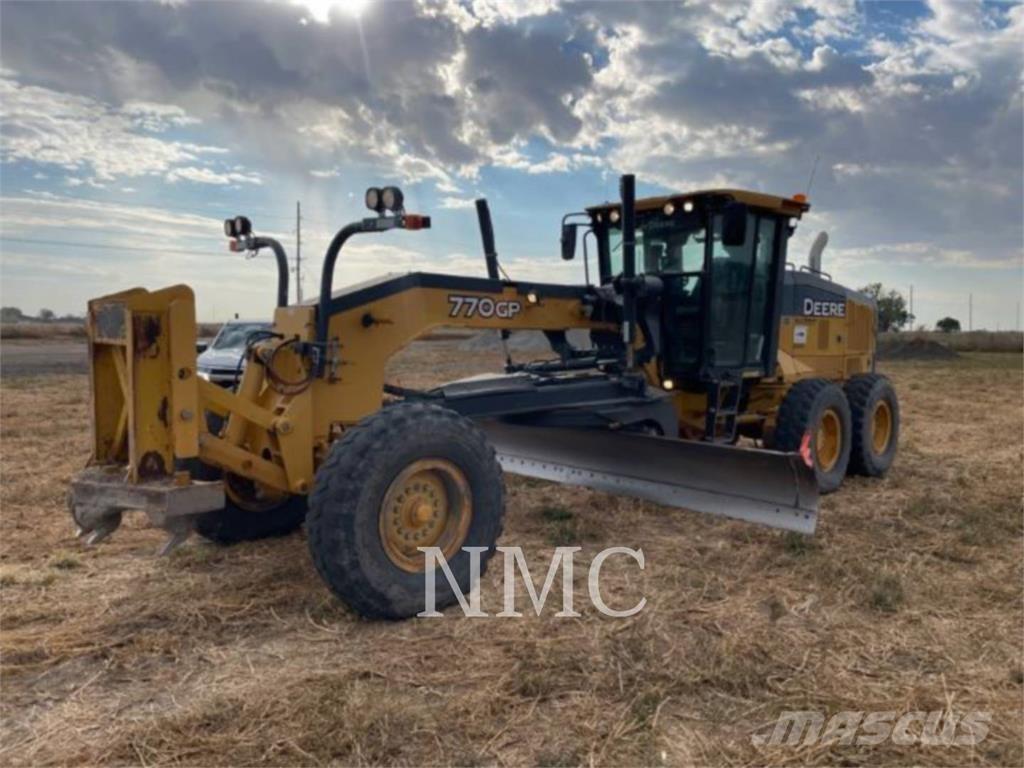 John Deere 770GP_JD 平土機