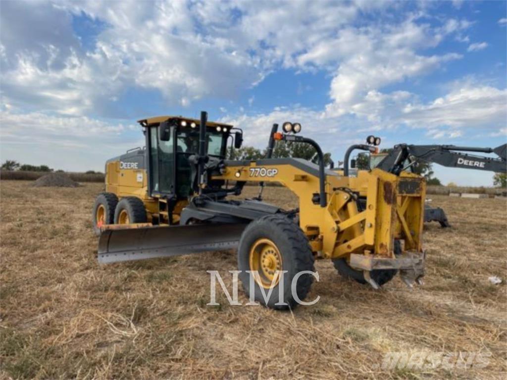 John Deere 770GP_JD 平土機