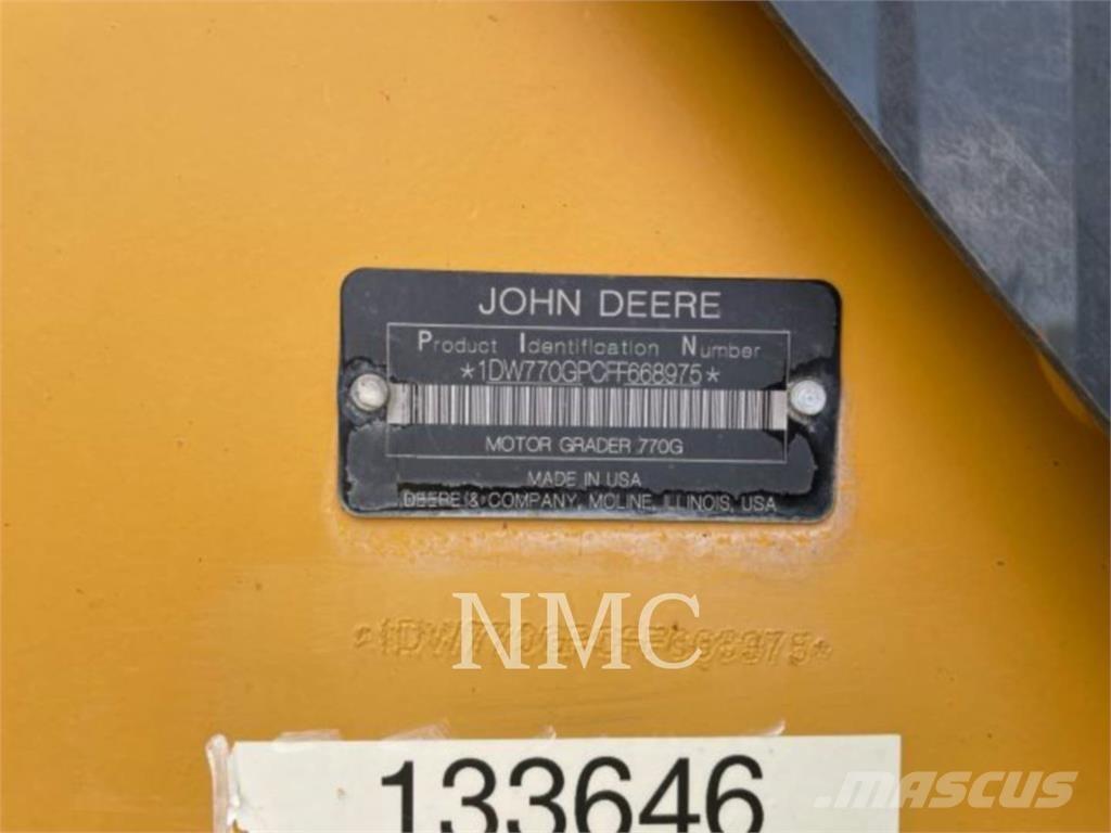 John Deere 770GP_JD 平土機