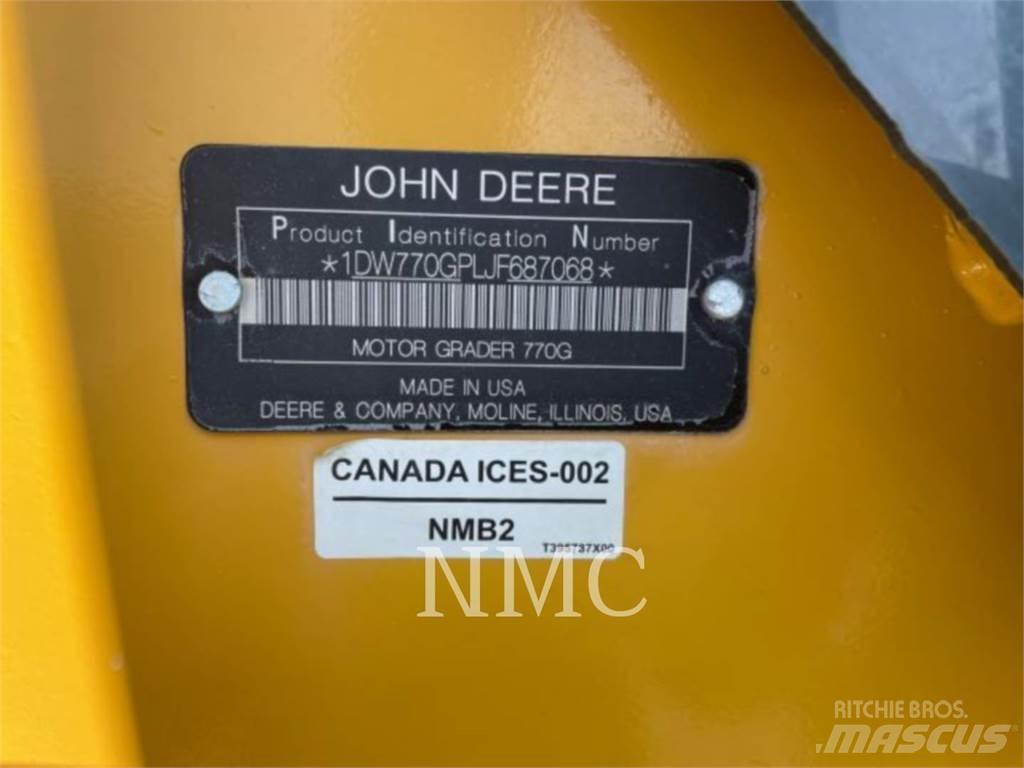 John Deere 770GP_JD 平土機