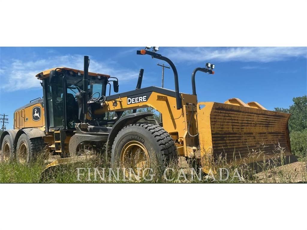 John Deere 772GP 平土機