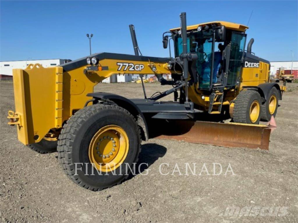John Deere 772GP 平土機