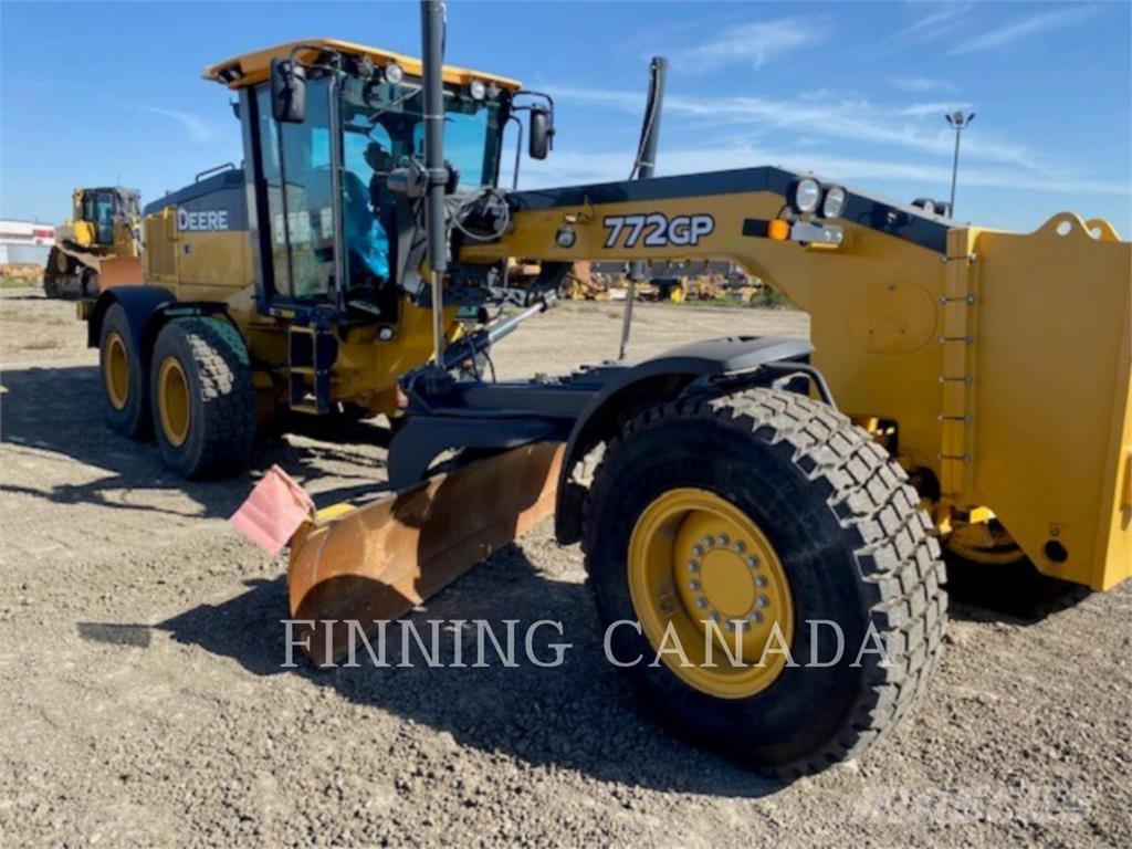 John Deere 772GP 平土機