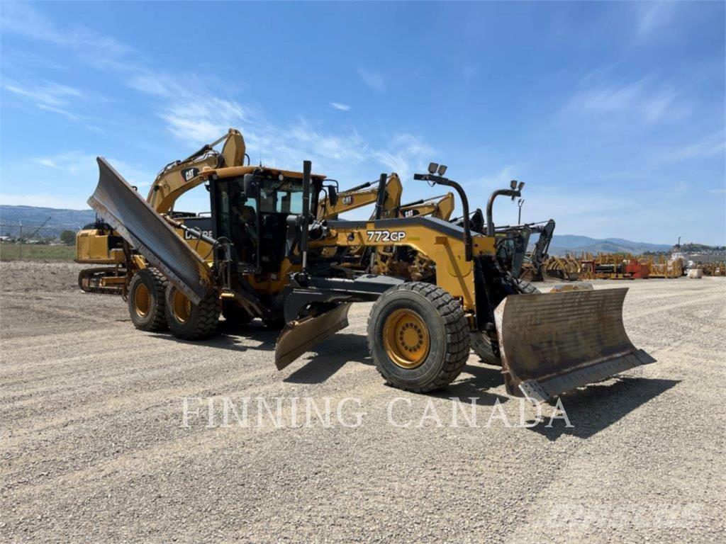 John Deere 772GP 平土機