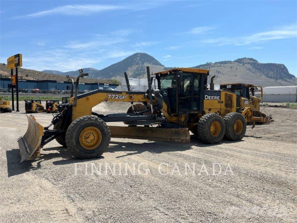 John Deere 772GP 平土機