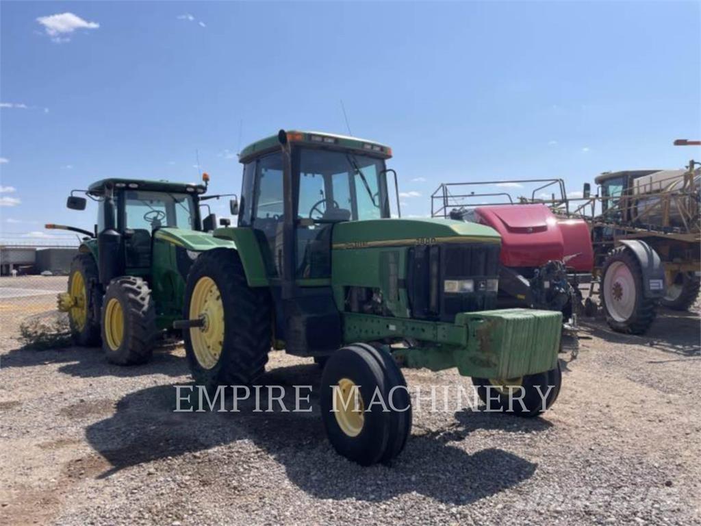 John Deere 7800 曳引機