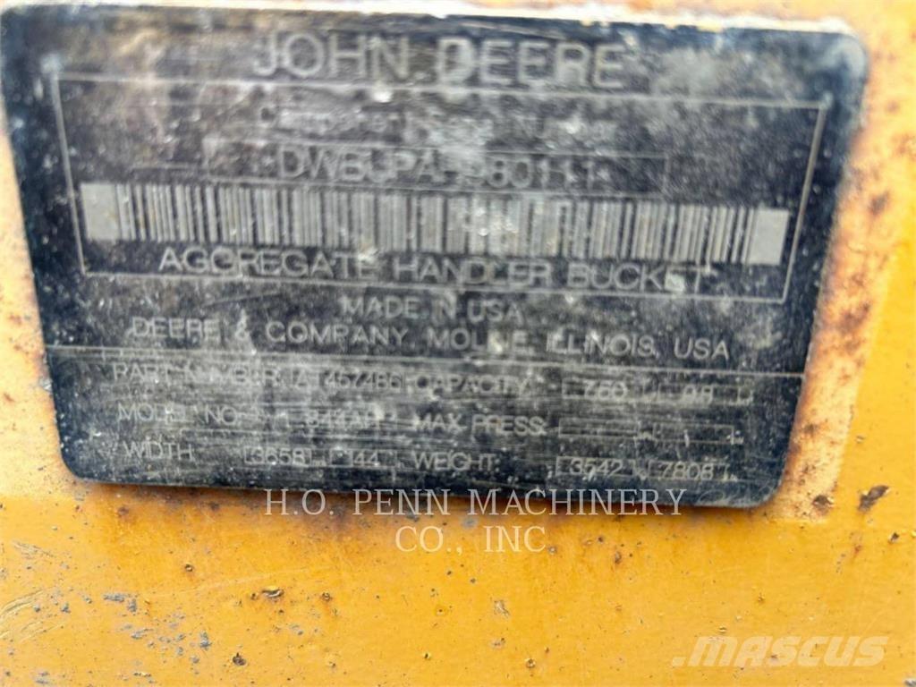 John Deere 844 輪胎式裝載機