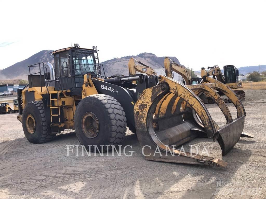 John Deere 844K 輪胎式裝載機
