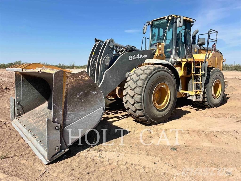 John Deere 844K III 輪胎式裝載機