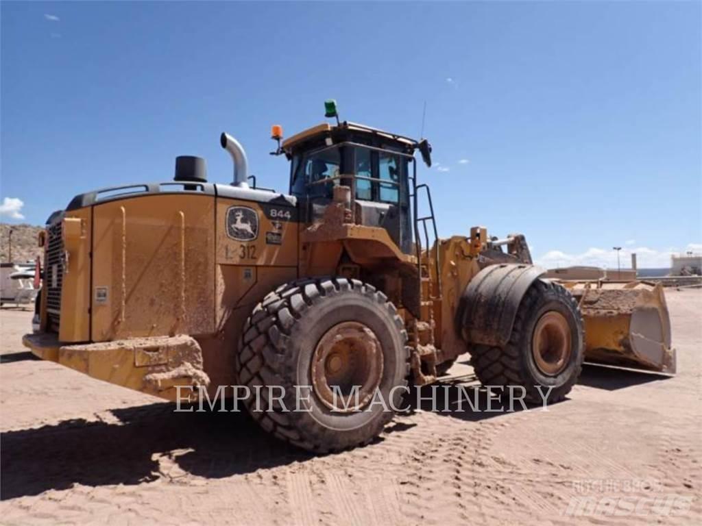 John Deere 844P 輪胎式裝載機