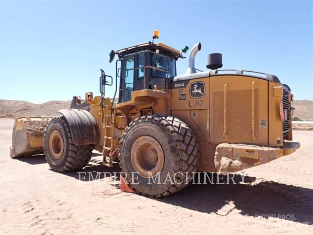 John Deere 844P 輪胎式裝載機