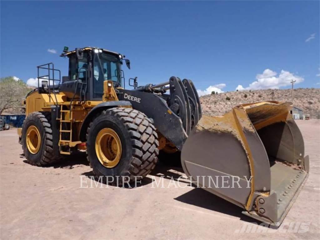 John Deere 844P 輪胎式裝載機
