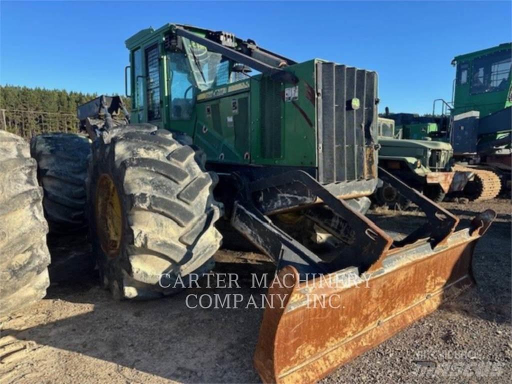 John Deere 848H 集材機