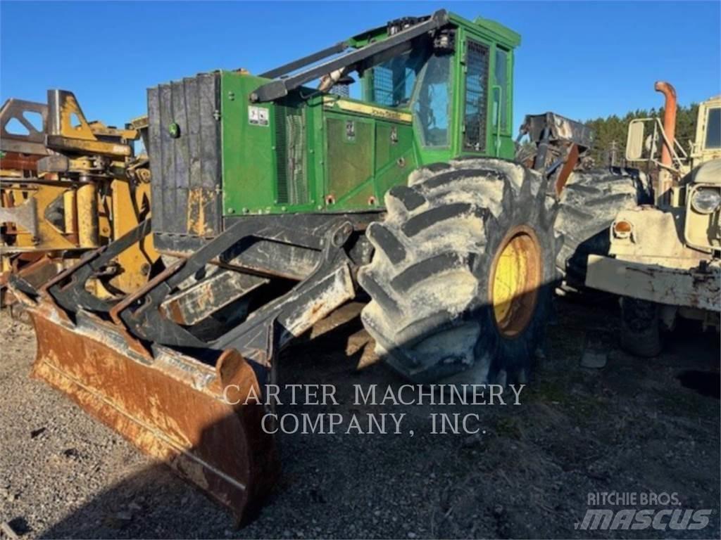 John Deere 848H 集材機