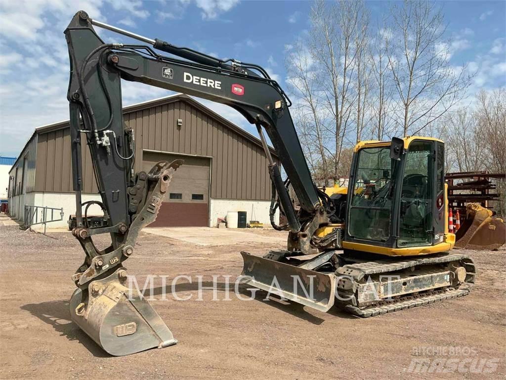 John Deere 85G 履帶式 挖土機/掘鑿機/挖掘機