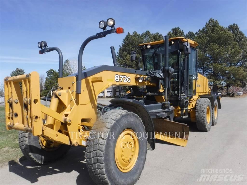 John Deere 872G 平土機