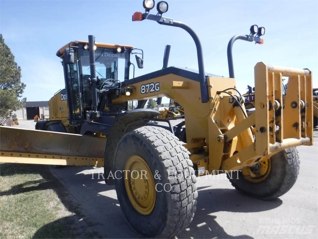John Deere 872G 平土機