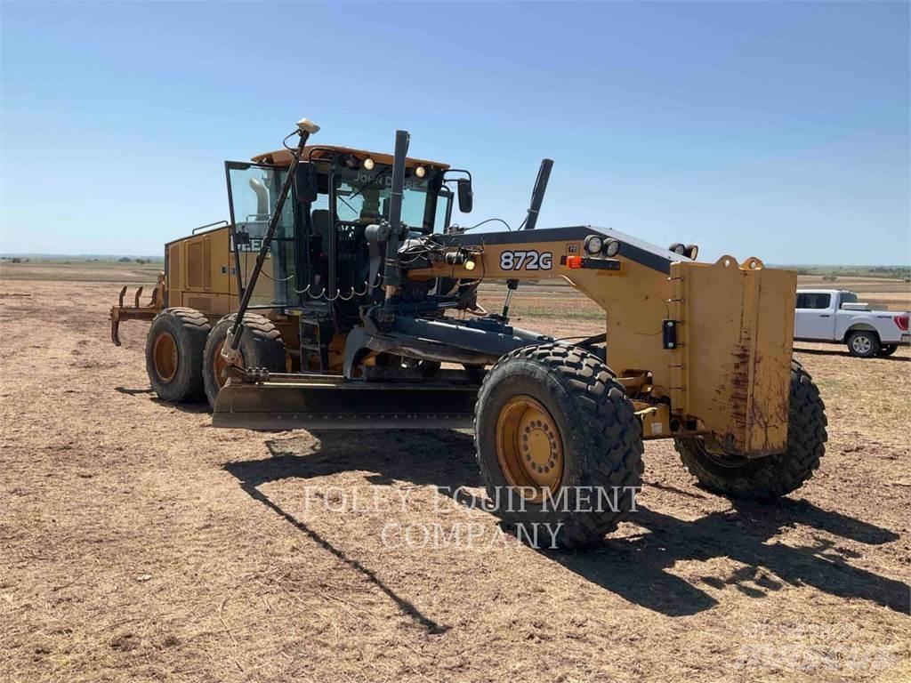 John Deere 872G 平土機
