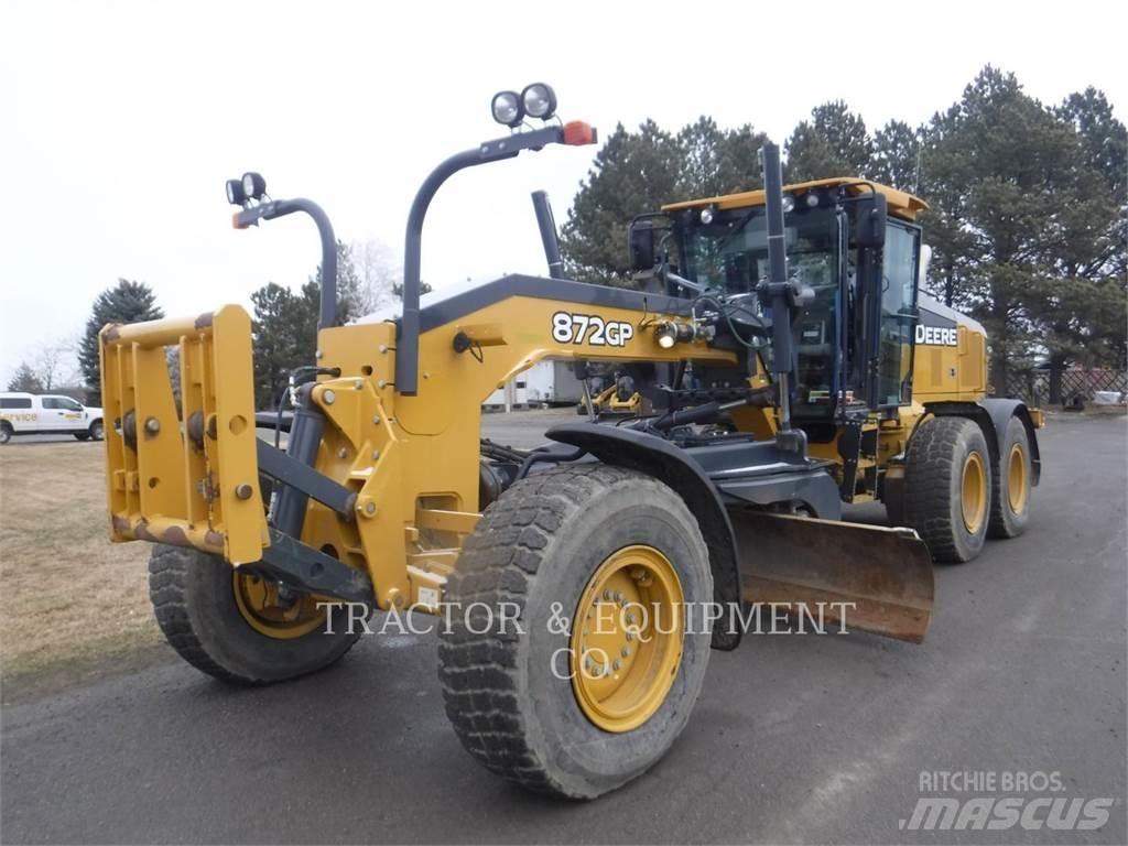 John Deere 872GP 平土機
